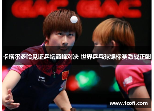 卡塔尔多哈见证乒坛巅峰对决 世界乒乓球锦标赛激战正酣